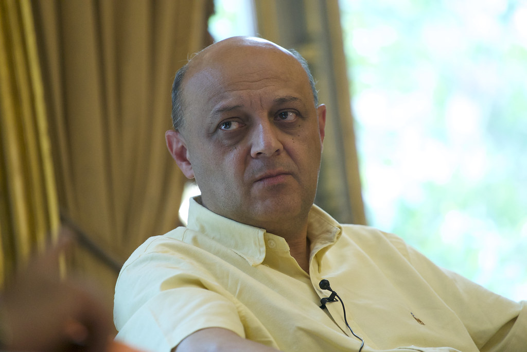 Retrato de Ángel Esteban