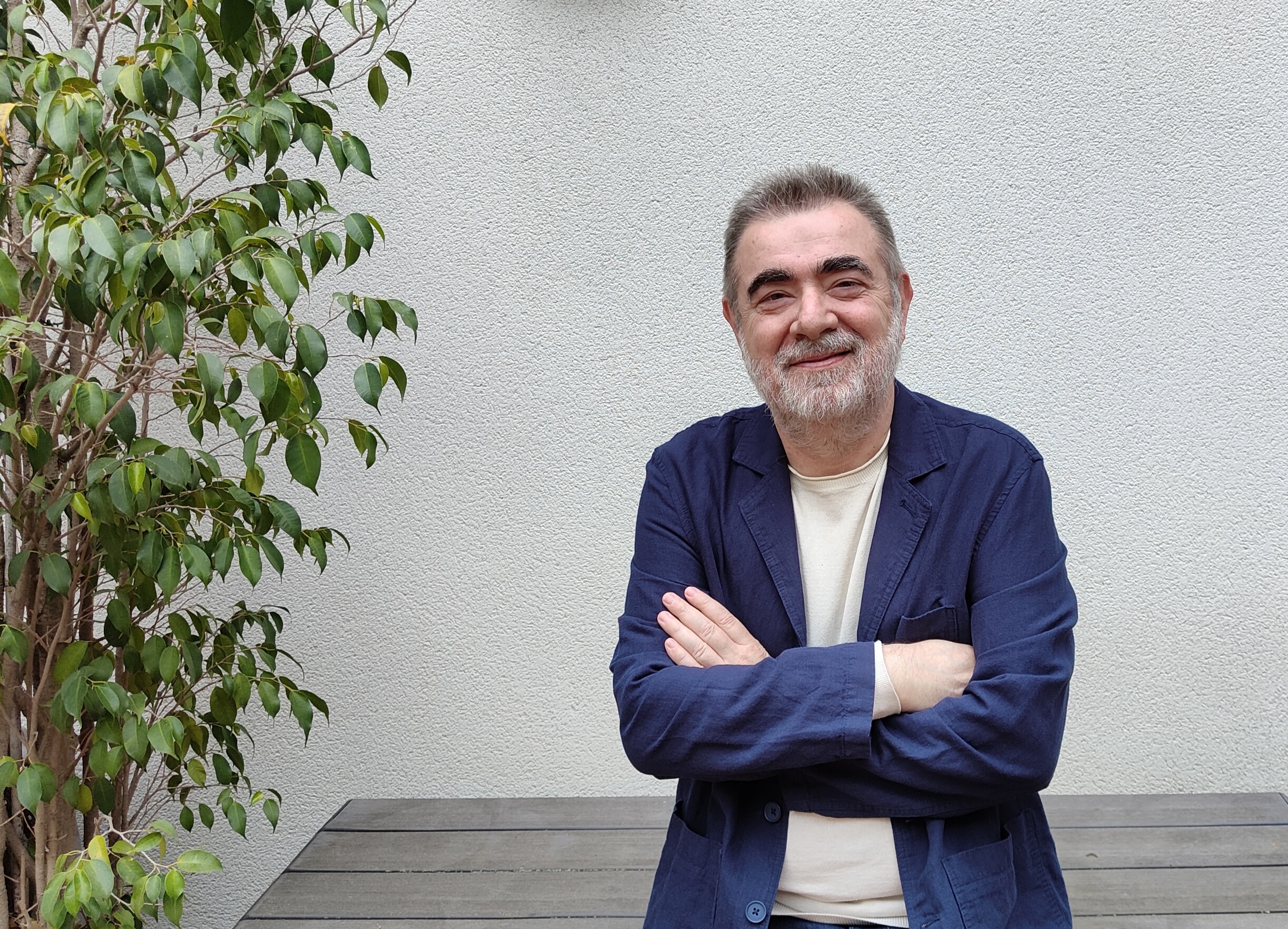 Retrato de  Pau Arenós