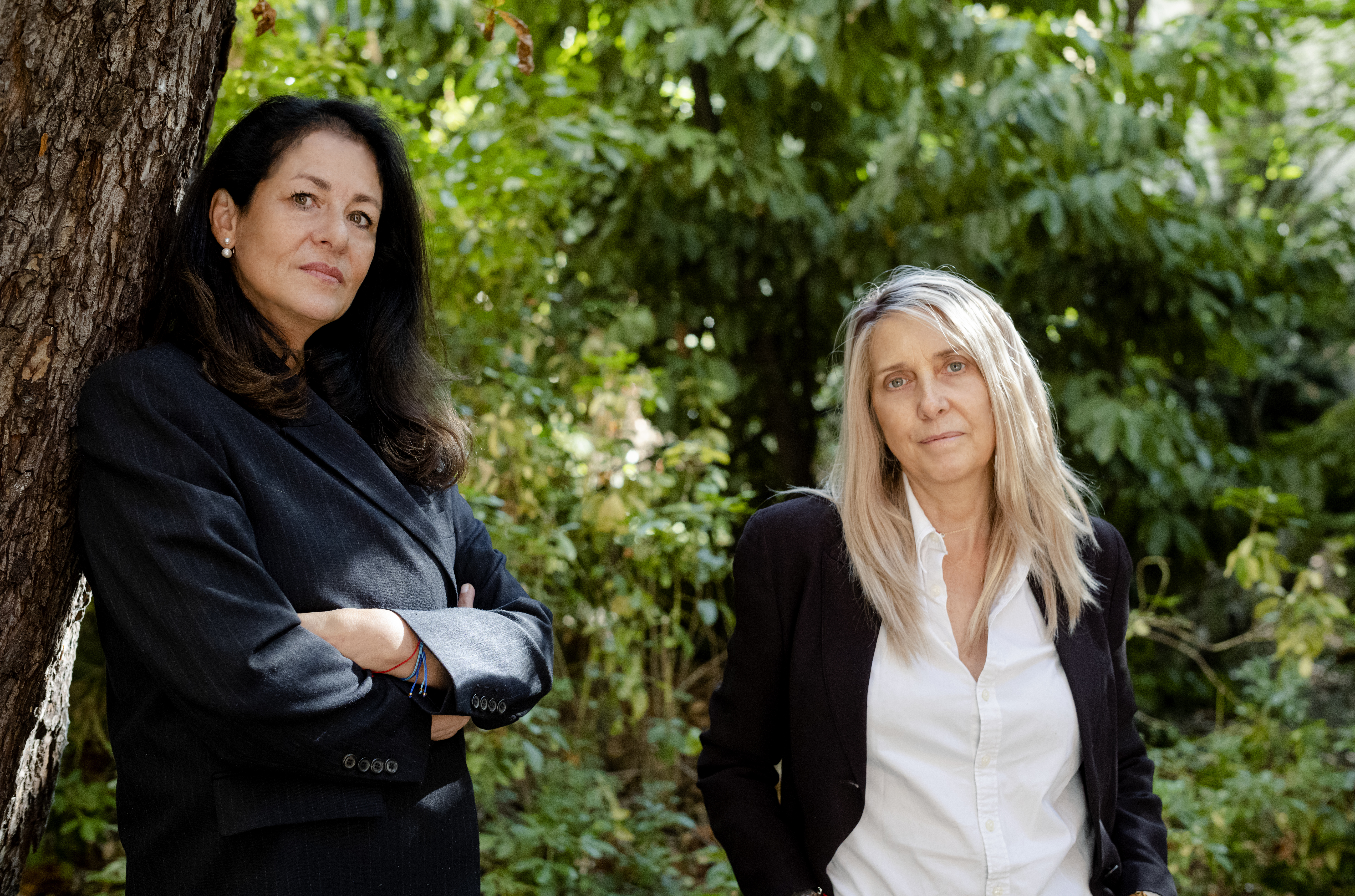 Retrato de Elisabeth Cadoche y Anne de Montarlot