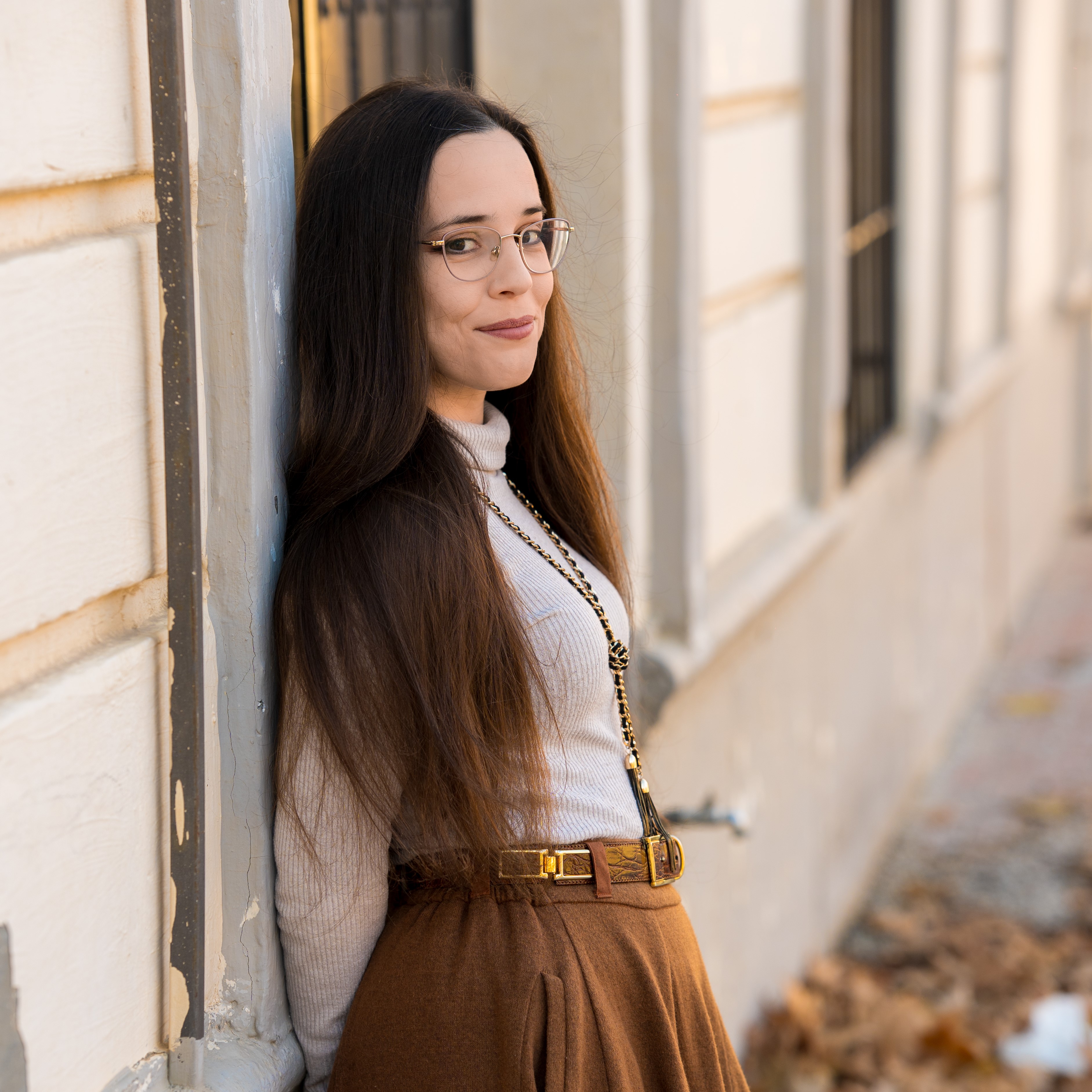 Retrato de  Libertad Delgado