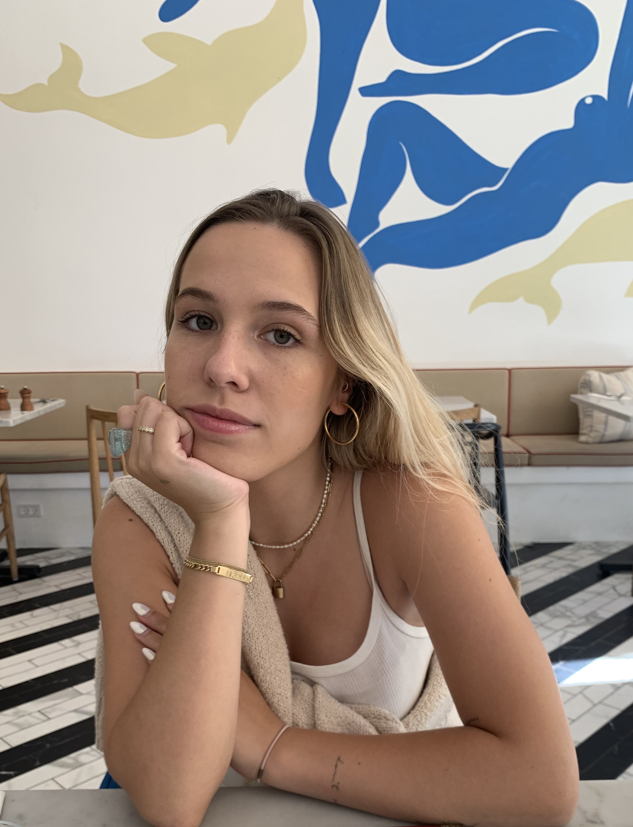 Retrato de  Laia Castel