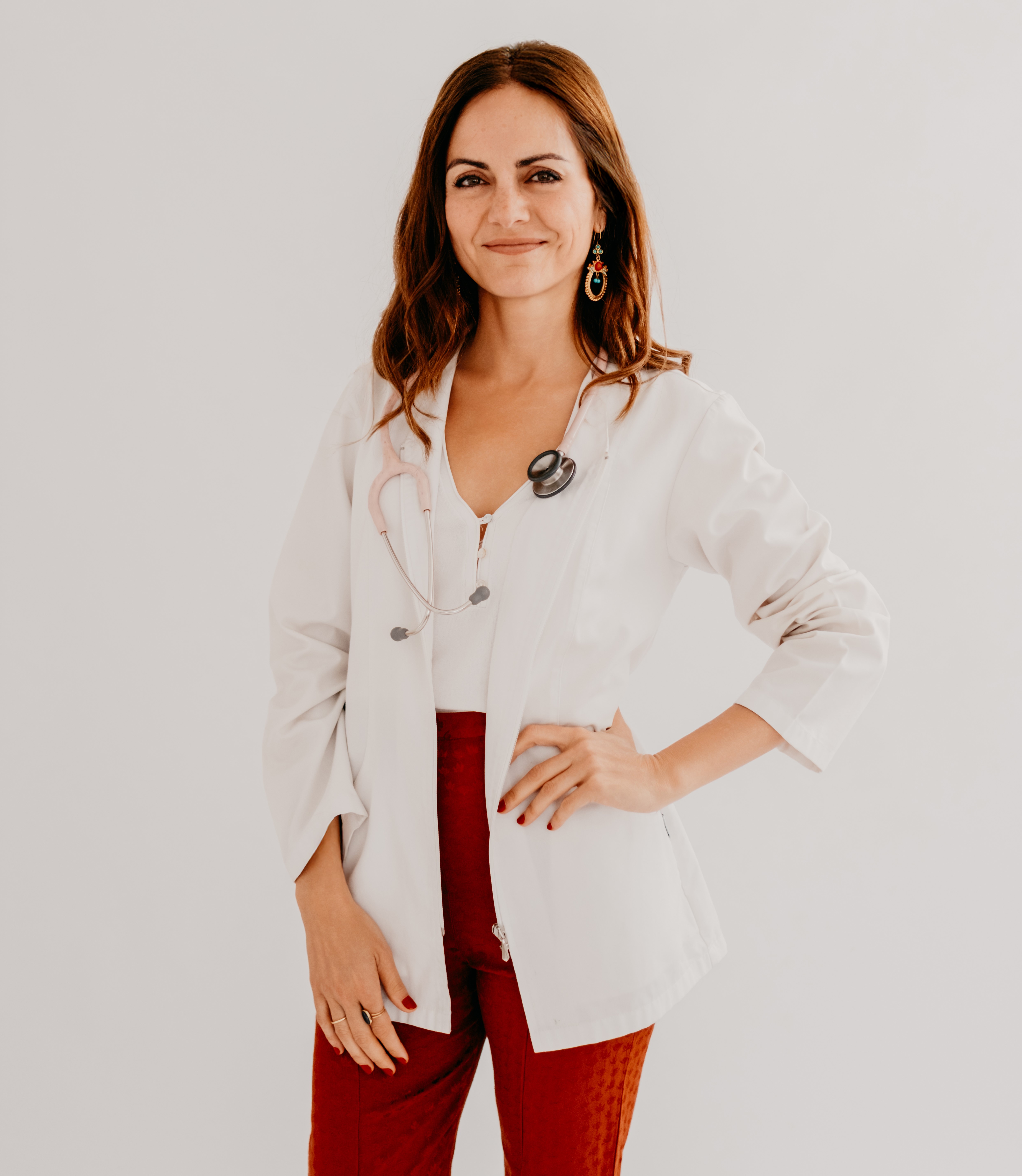 Retrato de Dra. Camino Díaz