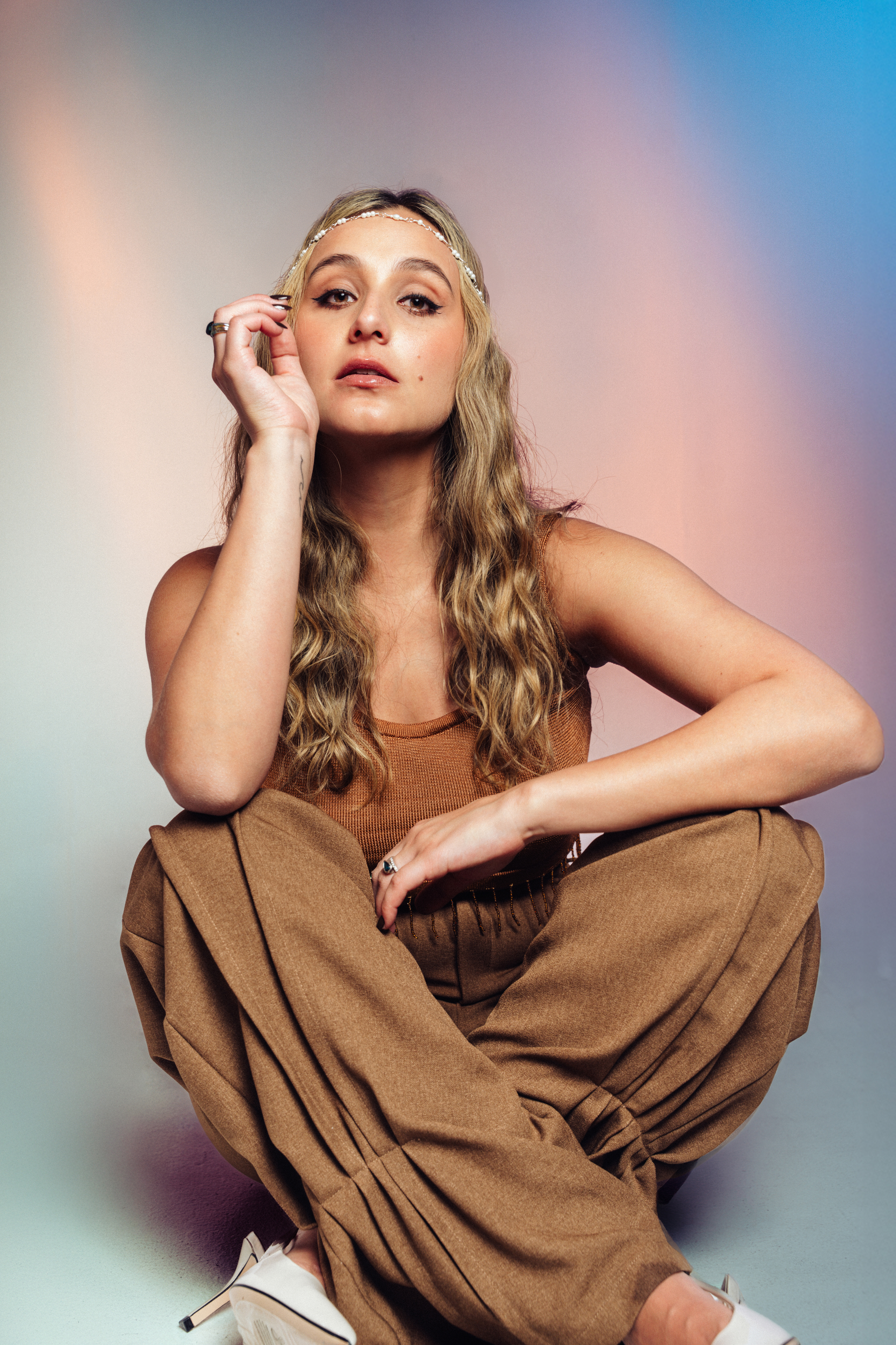 Retrato de  Laura Maré