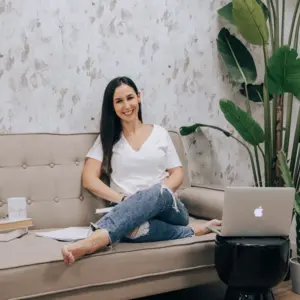 Retrato de Laura Sierra