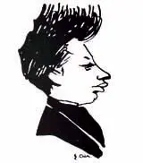 Retrato de Rainer Maria Rilke