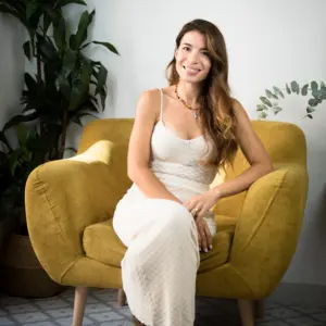 Retrato de  Ana de Santos Gilsanz