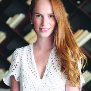 Retrato de Mel De Haene