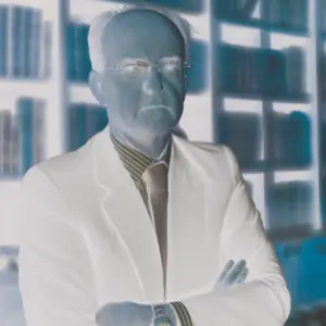 Retrato de  Santiago Álvarez de Mon