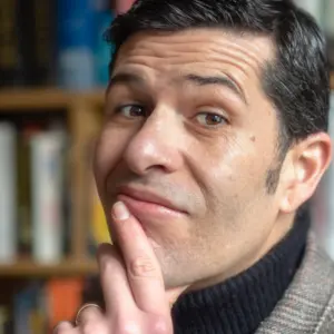 Retrato de Eduardo Infante