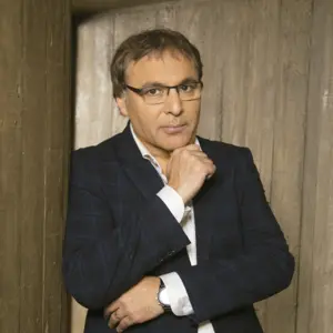 Retrato de Gabriel Rolón