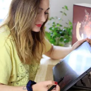 Retrato de  María Uve