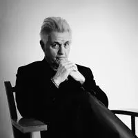 Retrato de John Irving
