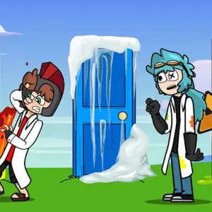 Retrato de  Timba Vk e Invictor