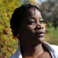 Retrato de Angelina Vunge