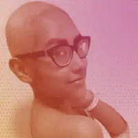 Retrato de Indira Oropeza