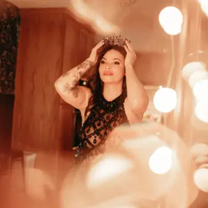 Retrato de Kristin Cast