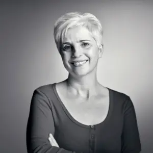 Retrato de  Maite R. Ochotorena