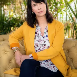 Retrato de Laura García