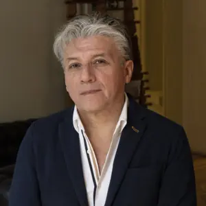 Retrato de Aldo Mascareño
