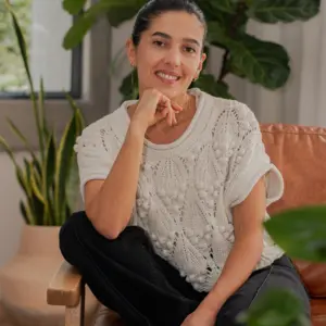 Retrato de  Sara Mesa Vélez