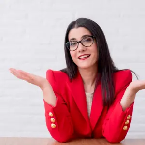 Retrato de Miriam Al Adib Mendiri