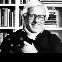 Retrato de Ray Bradbury