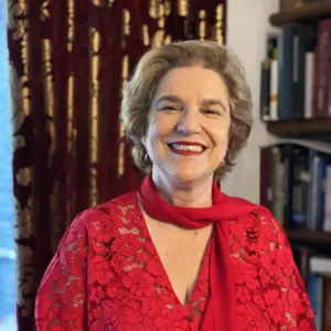 Retrato de Pilar Rahola