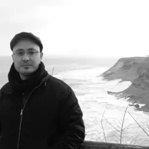 Retrato de Rubén Sánchez Trigos