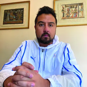 Retrato de  Joaquín Escobar