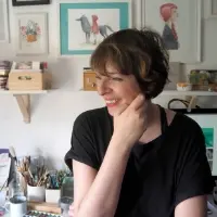 Retrato de  Esther Gili