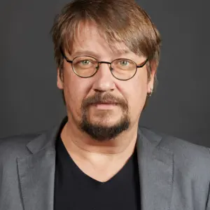 Retrato de  Xavier Domènech