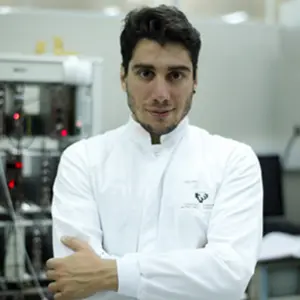 Retrato de Eneko Axpe