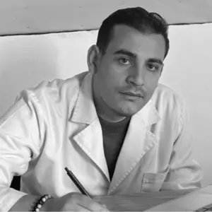 Retrato de Ezzideen Shehab