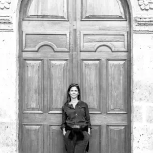 Retrato de Silvana Paternostro