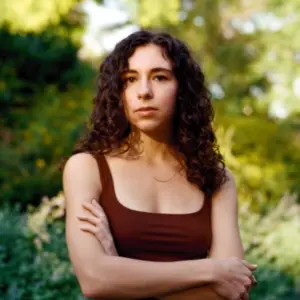 Retrato de Lydia Gregovic