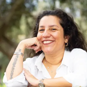 Retrato de Micaela Pesantes