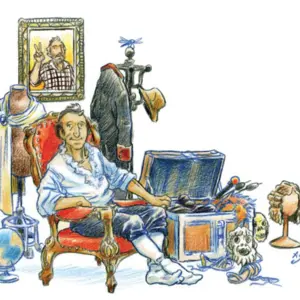 Retrato de  Étienne Garcin