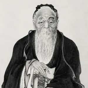 Retrato de  Lao-Tse