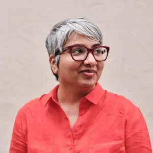 Retrato de Deepa Anappara