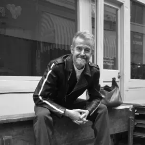 Retrato de  Adam Mars-Jones