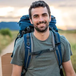 Retrato de Sergi Unanue