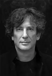 Retrato de  Neil Gaiman