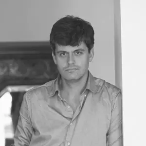 Retrato de  Gaspard Koenig