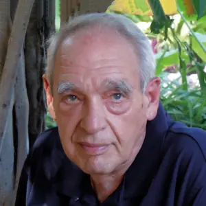 Retrato de  Eric Rolf