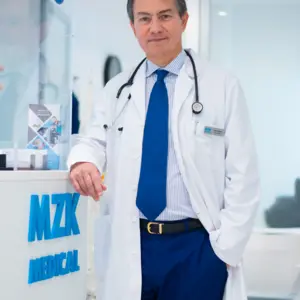 Retrato de Marcos Mazzuka