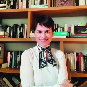 Retrato de Patricia Truffello