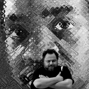 Retrato de Álvaro Bisama