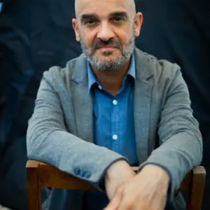 Retrato de  Javier Rodrigo