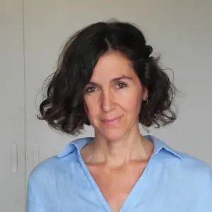 Retrato de Cristina Campos