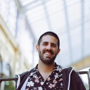 Retrato de Adrià Salas